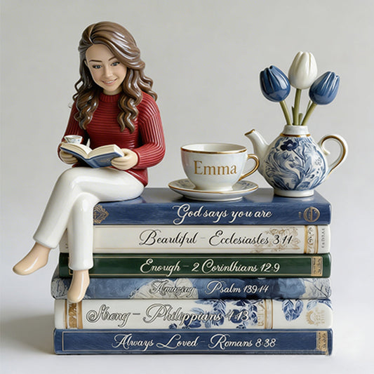 Custom Any Photo, God Says You Are - Personalized Christian Custom Shaped Acrylic Plaque