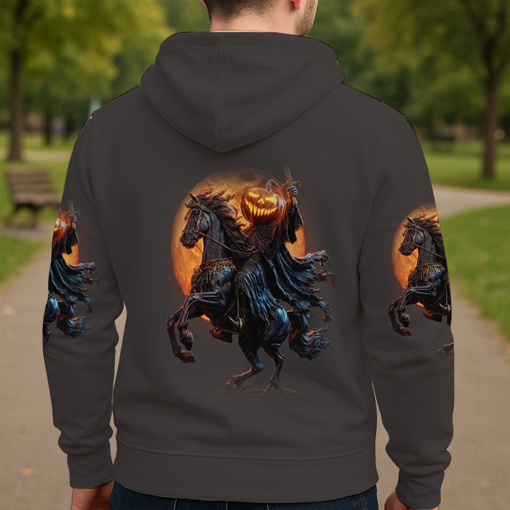 Bonjour les ténèbres - T-shirt personnalisé avec crâne intégral