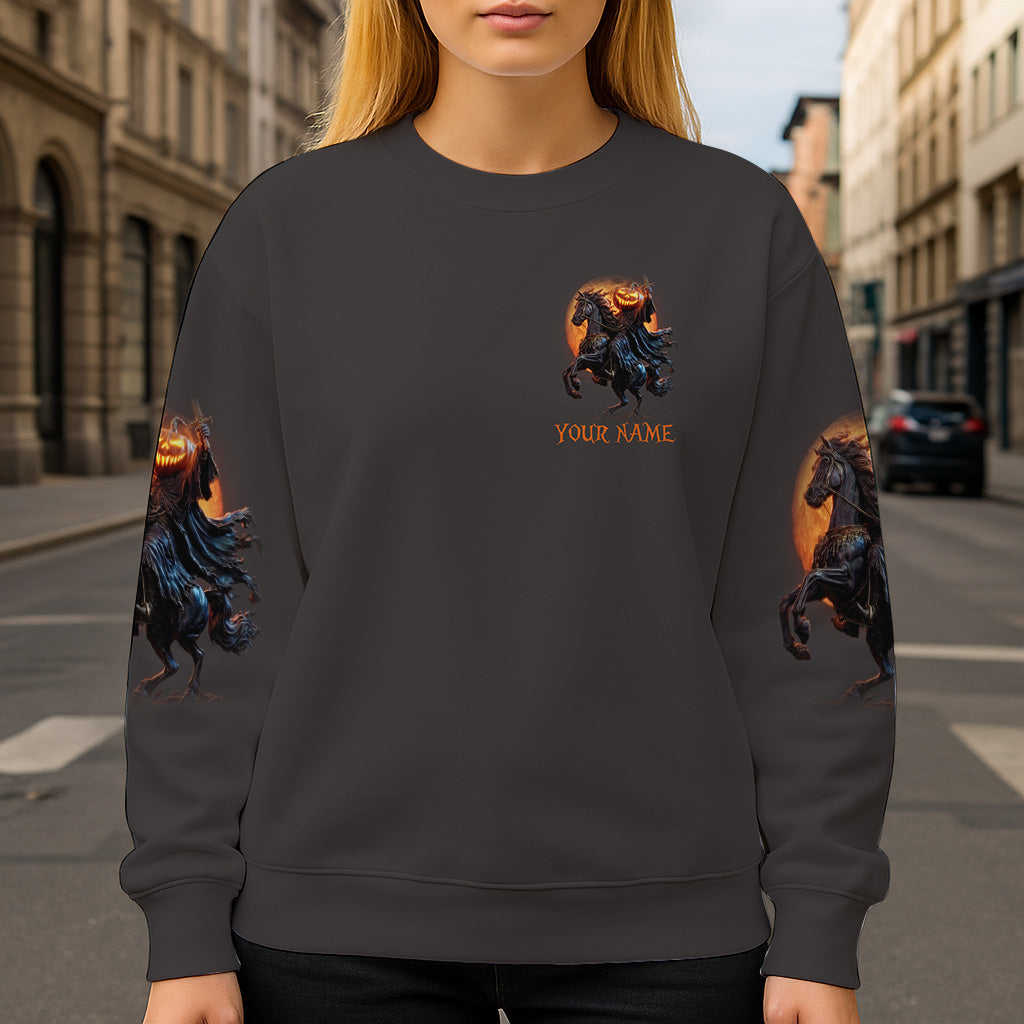 Bonjour les ténèbres - T-shirt personnalisé avec crâne intégral