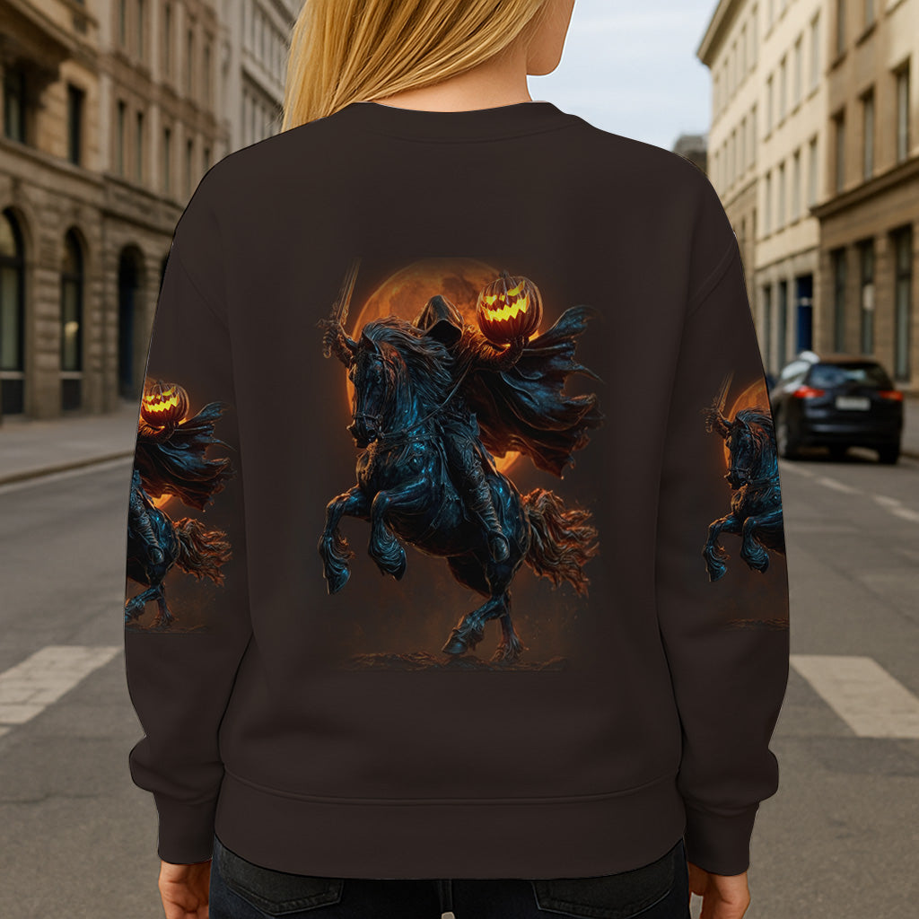 Bonjour les ténèbres - T-shirt personnalisé avec crâne intégral