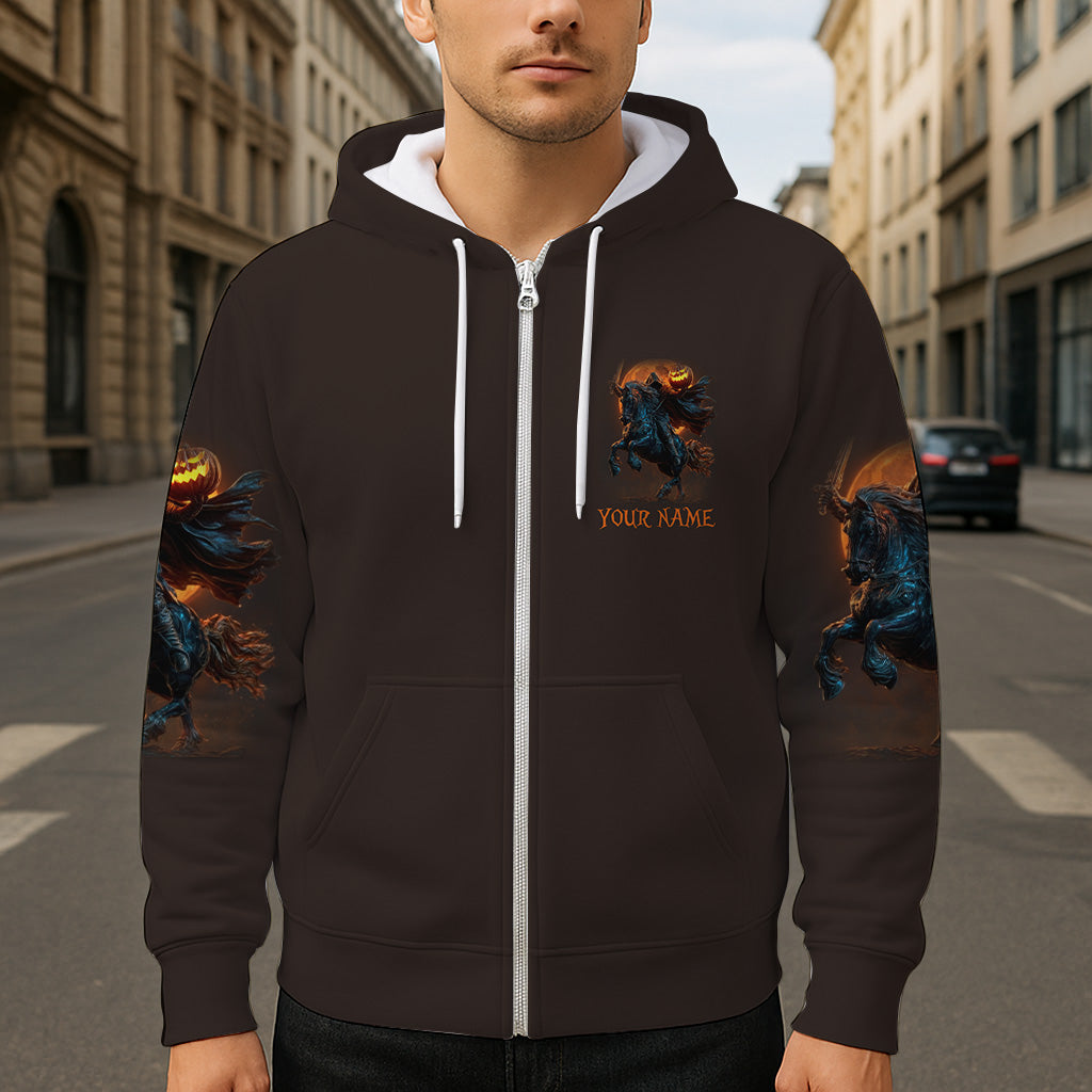 Bonjour les ténèbres - T-shirt personnalisé avec crâne intégral