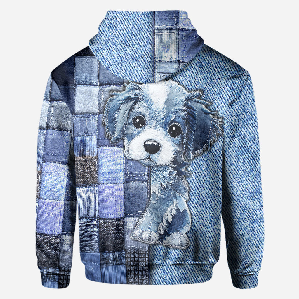 T-shirt personnalisé « J’adore les Golden Retrievers » avec motif chien.