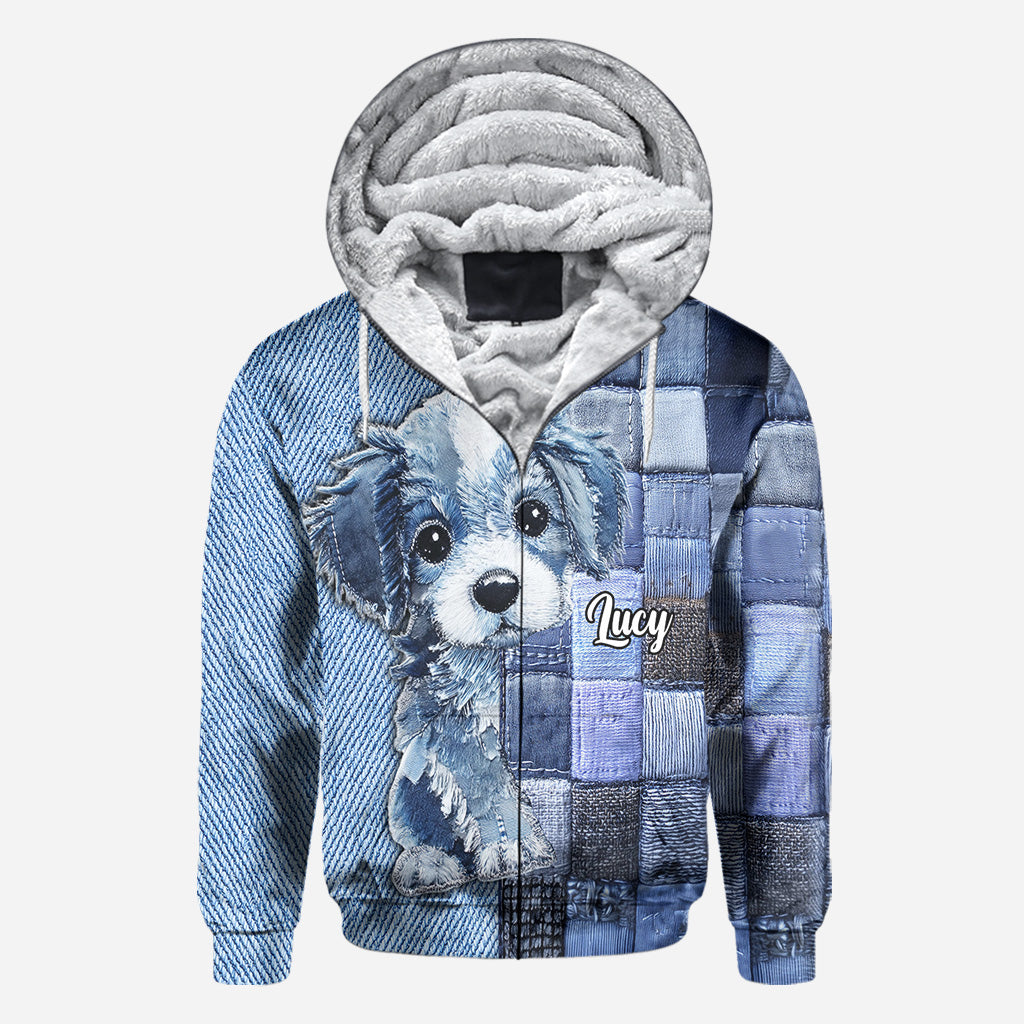 T-shirt personnalisé « J’adore les Golden Retrievers » avec motif chien.