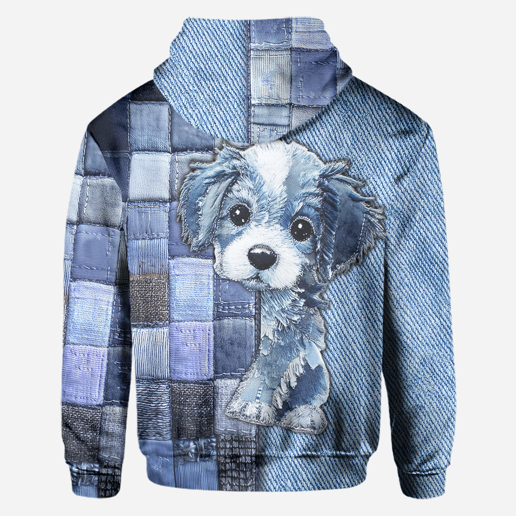 T-shirt personnalisé « J’adore les Golden Retrievers » avec motif chien.