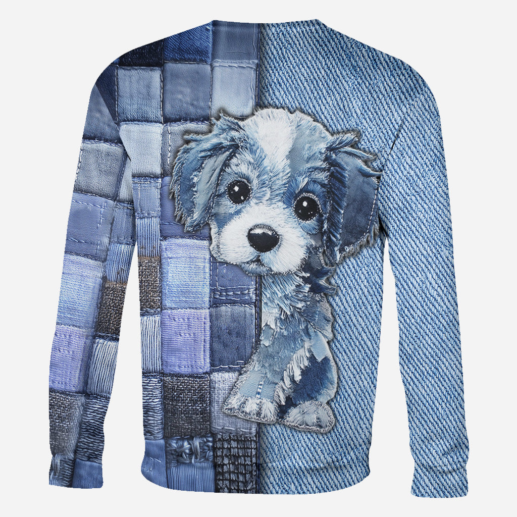 T-shirt personnalisé « J’adore les Golden Retrievers » avec motif chien.