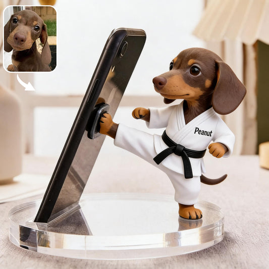 Cadeau pour Propriétaire de Chien, Papa Chien, Maman Chien,... - Support de Téléphone/Tablette Personnalisé