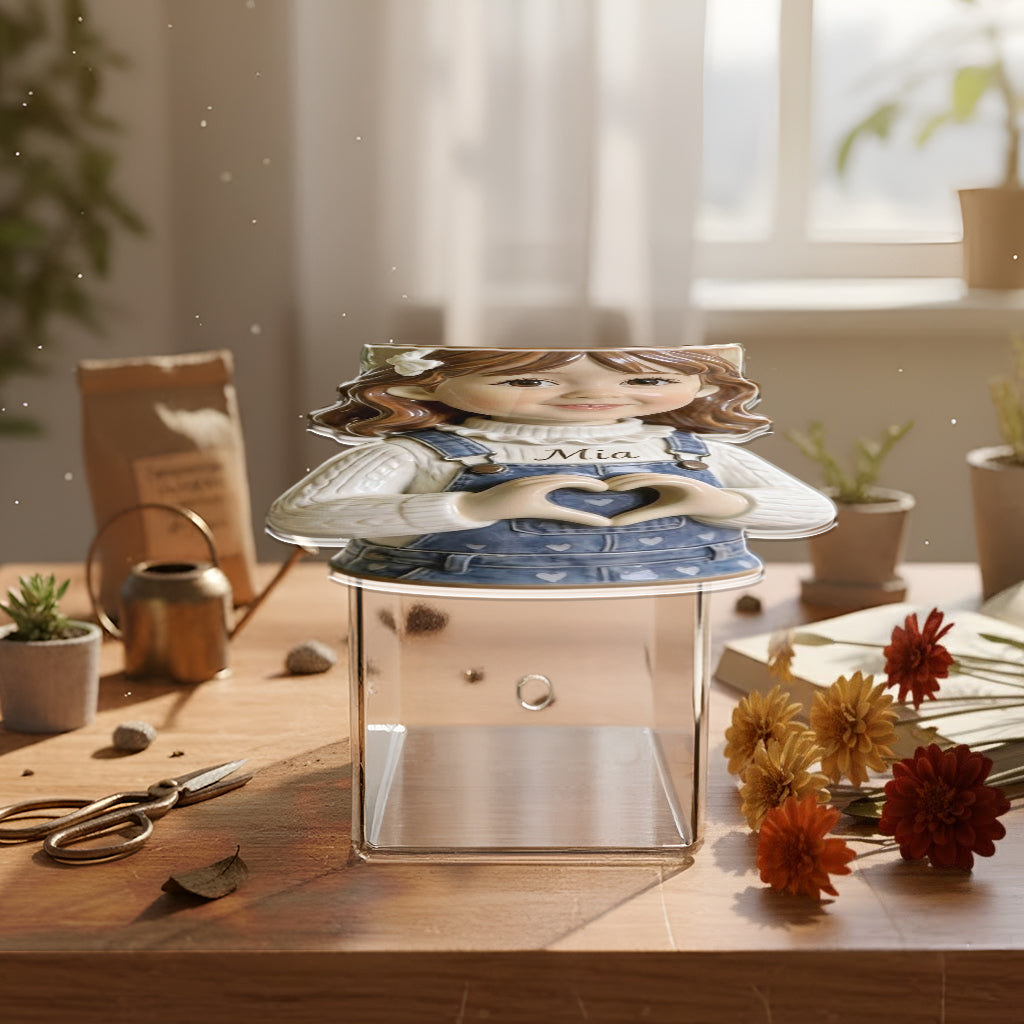 Any Kid Photo - Personalized Kid Acrylic Pot