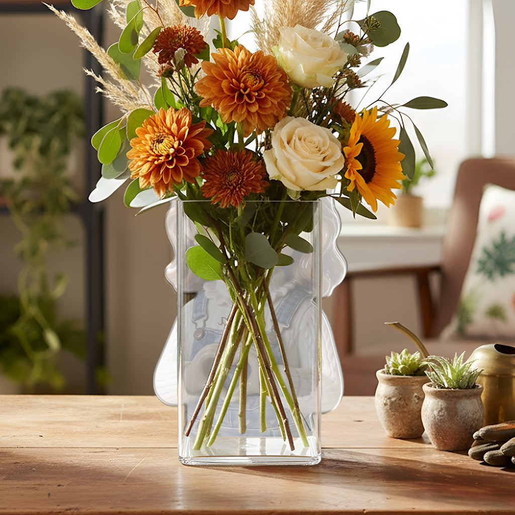 Any Kid Photo - Personalized Kid Acrylic Pot