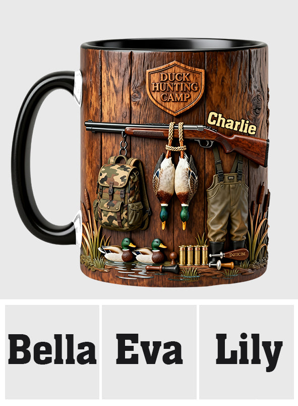 Duck Hunting Season - Personalized Hunting Accent Mug
