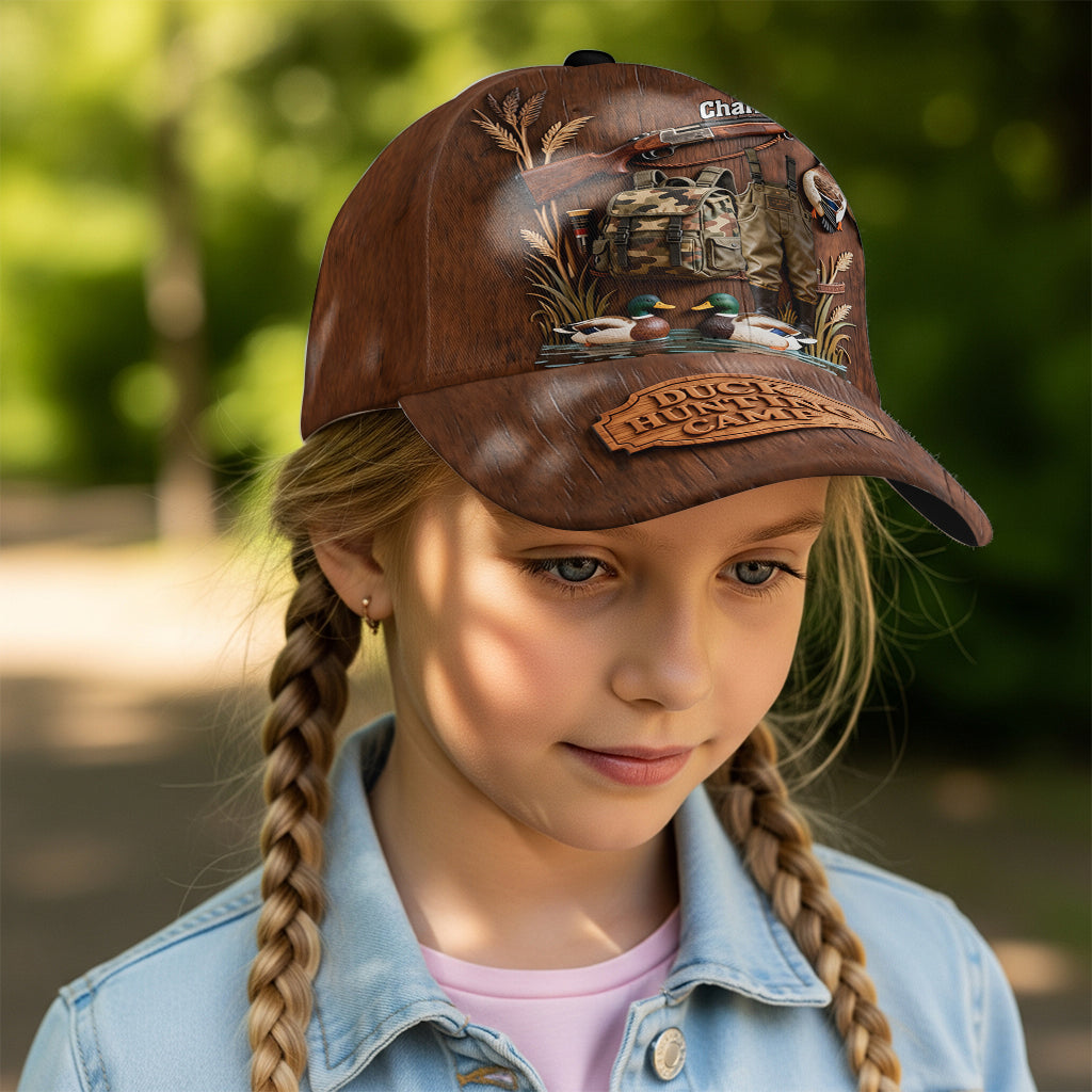 Saison de la chasse aux canards - Casquette de chasse classique personnalisée
