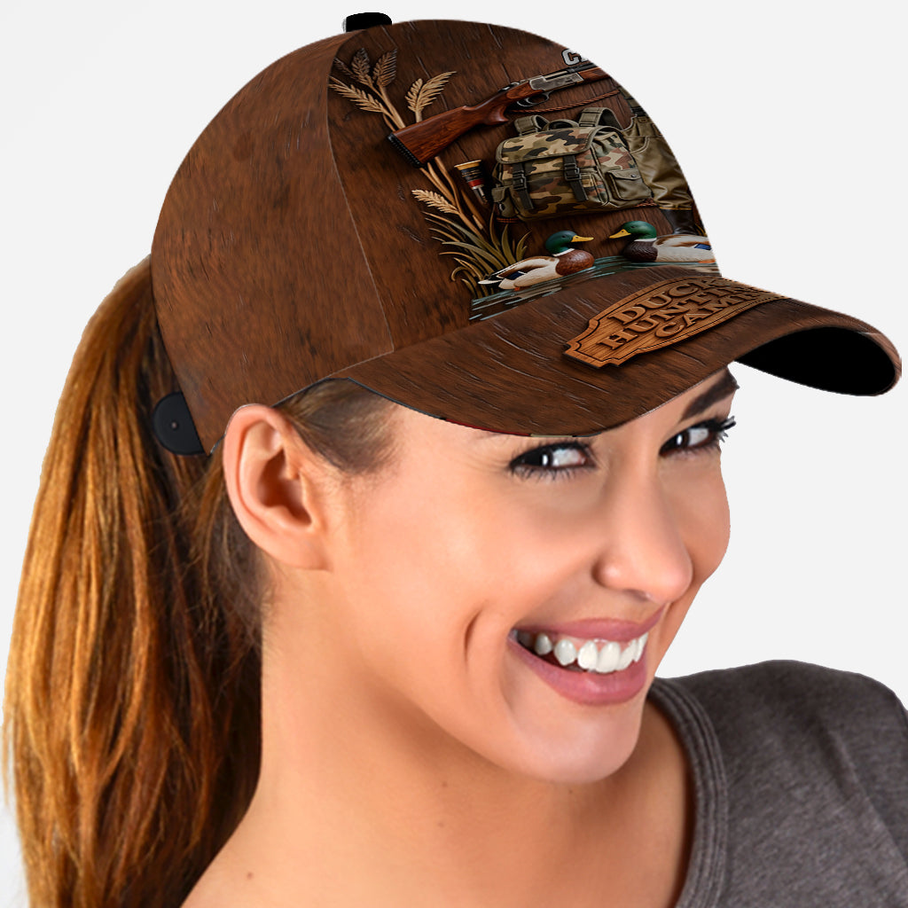 Saison de la chasse aux canards - Casquette de chasse classique personnalisée