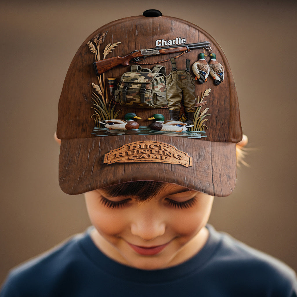 Saison de la chasse aux canards - Casquette de chasse classique personnalisée