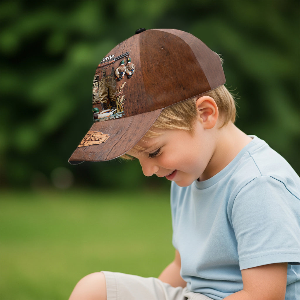 Saison de la chasse aux canards - Casquette de chasse classique personnalisée