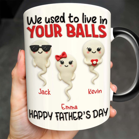 Thanks Mom - Personalized Mother Accent Mug