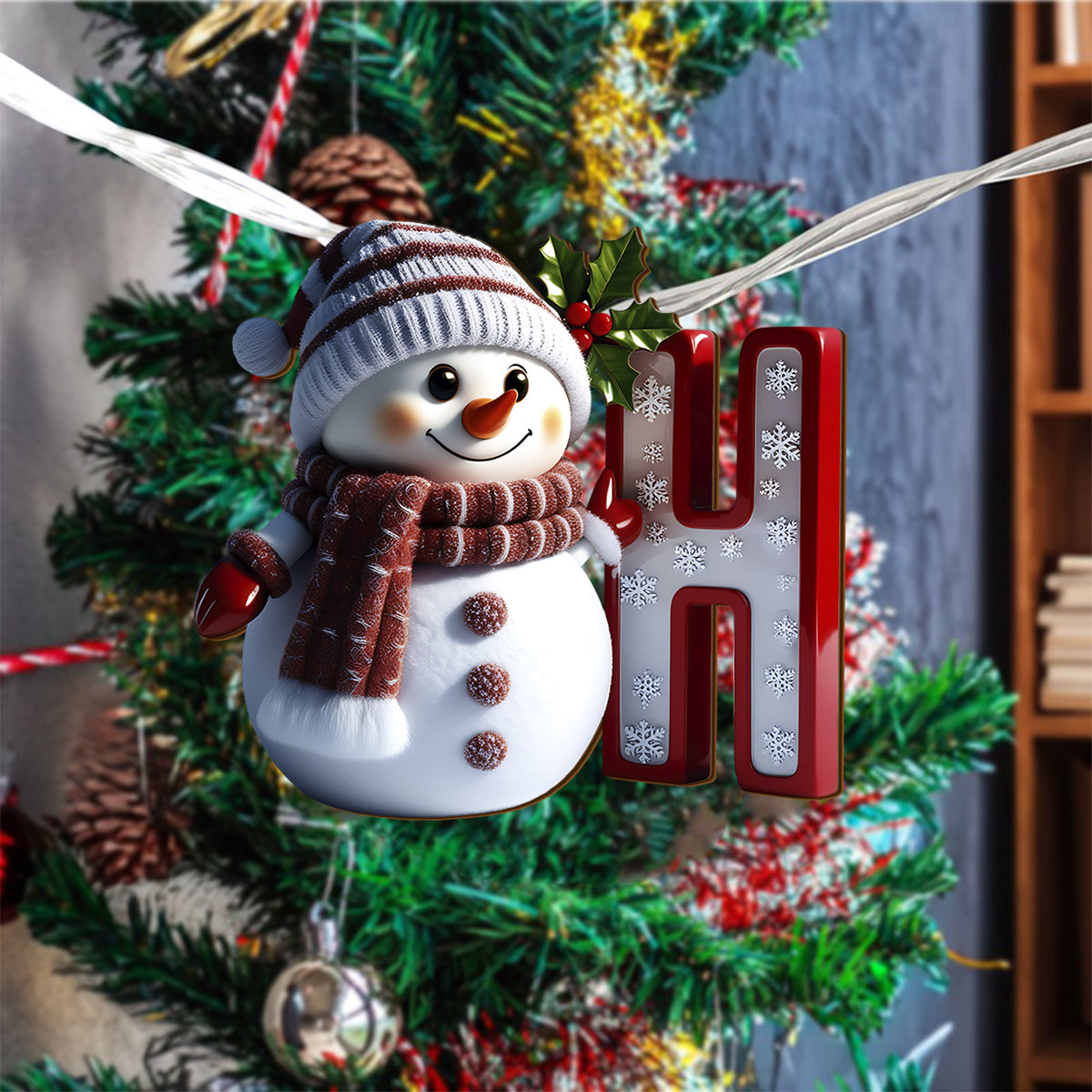 Famille heureuse - Guirlandes lumineuses personnalisées pour la famille