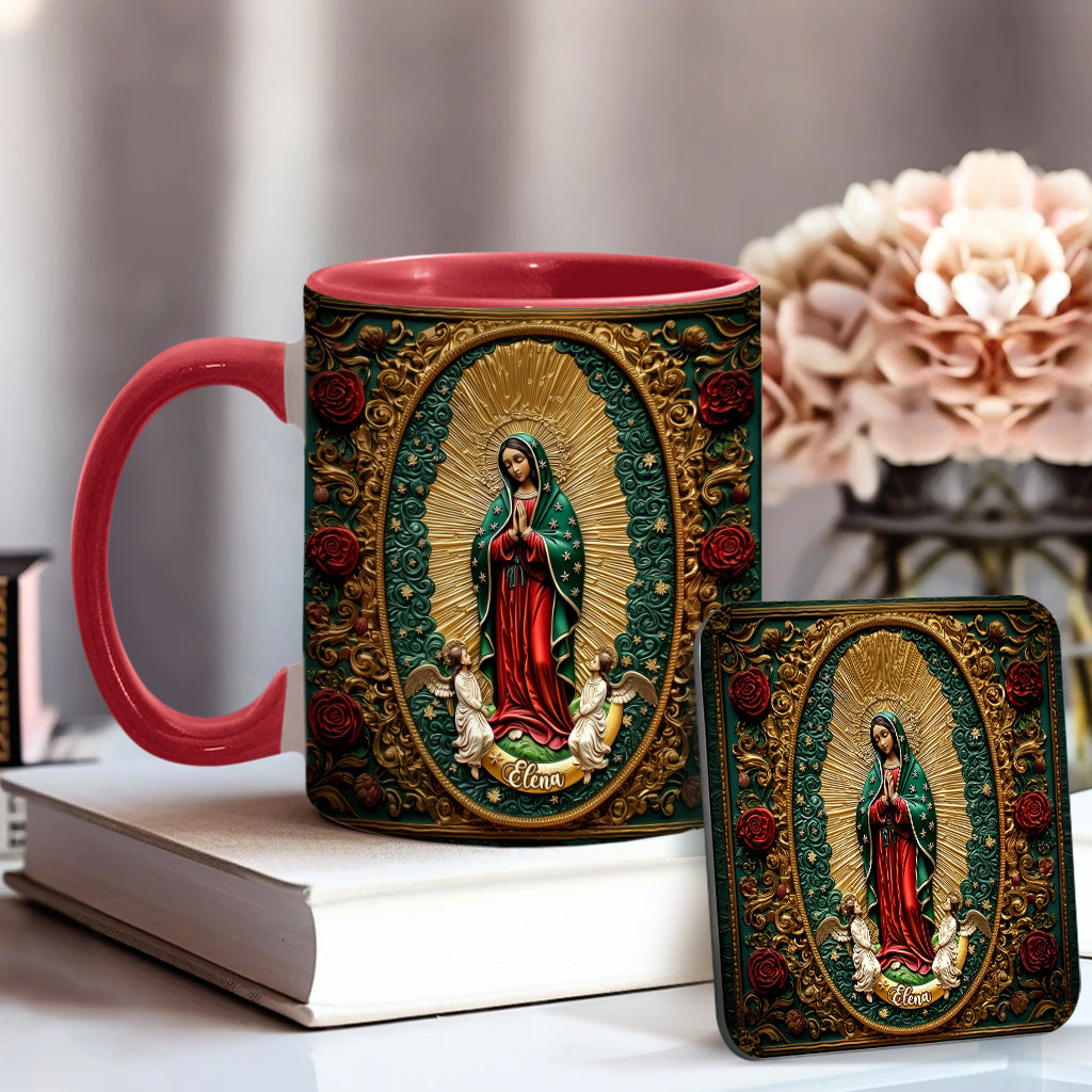 Mug chrétien personnalisé Notre-Dame de Guadalupe