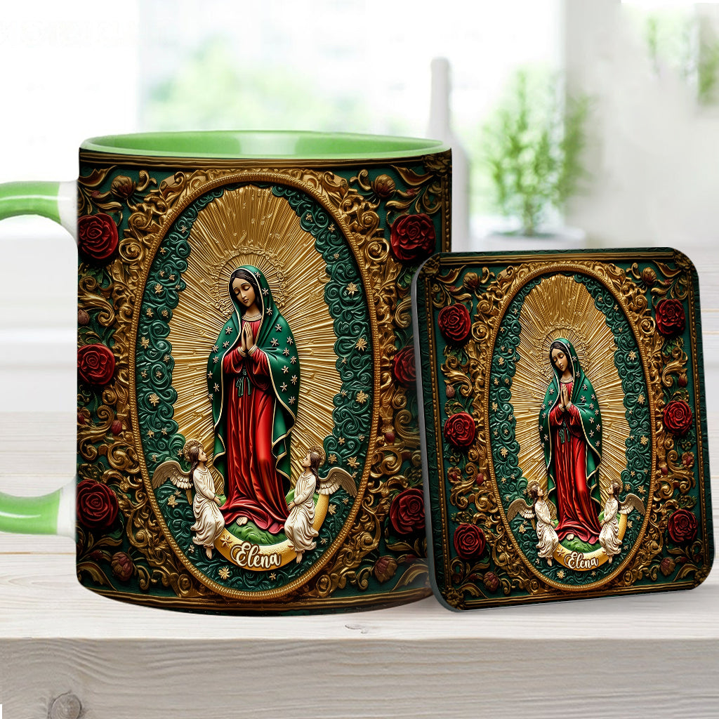 Mug chrétien personnalisé Notre-Dame de Guadalupe