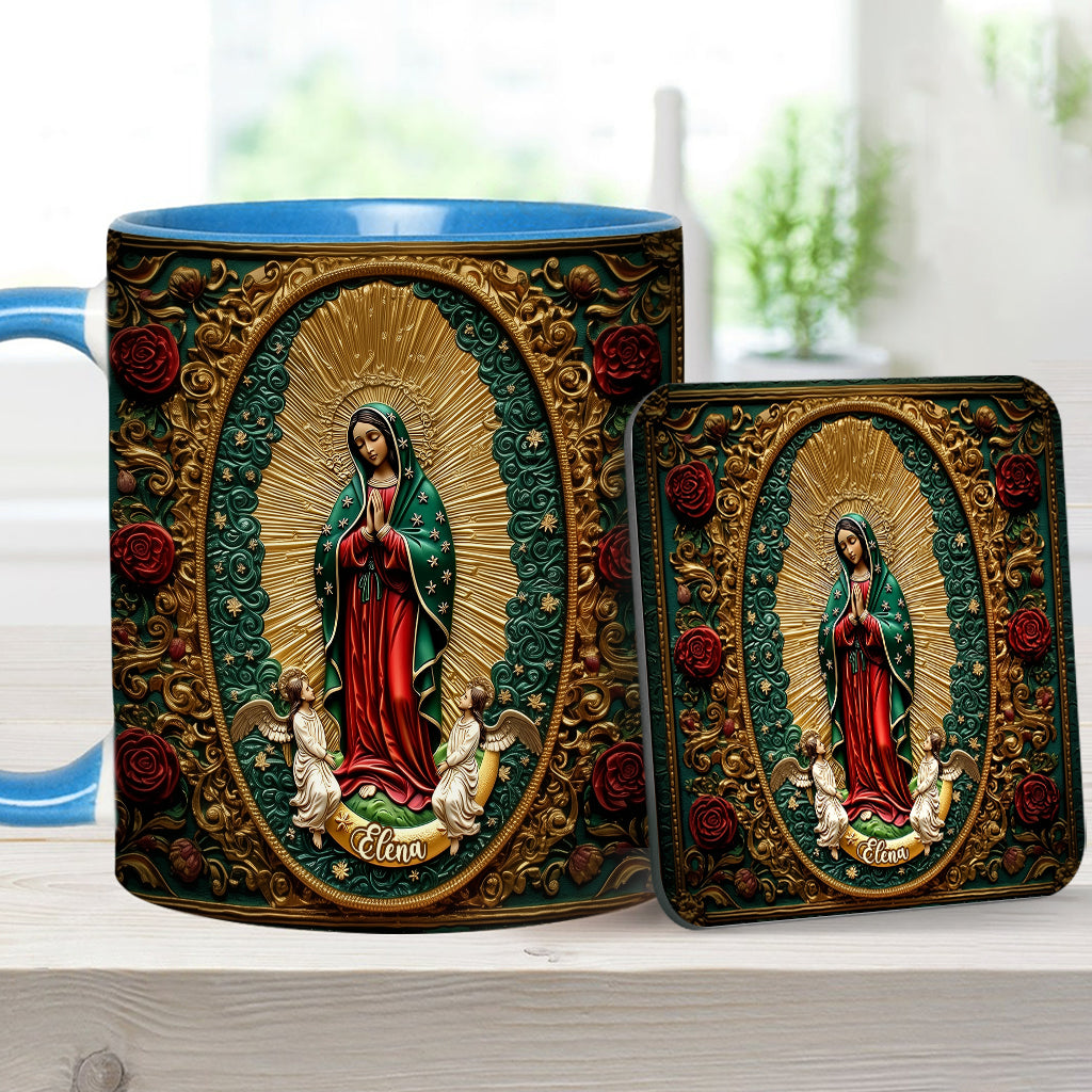 Mug chrétien personnalisé Notre-Dame de Guadalupe