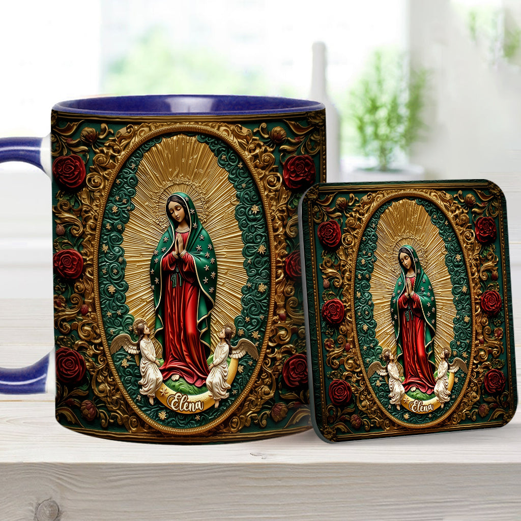 Mug chrétien personnalisé Notre-Dame de Guadalupe