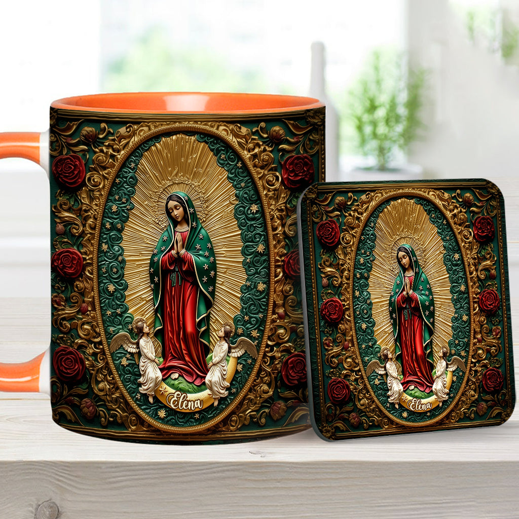 Mug chrétien personnalisé Notre-Dame de Guadalupe