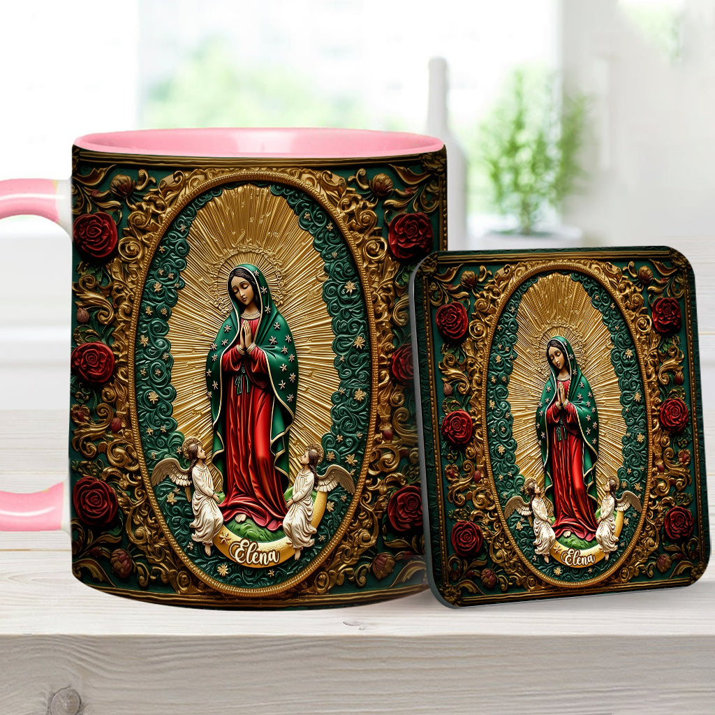 Mug chrétien personnalisé Notre-Dame de Guadalupe