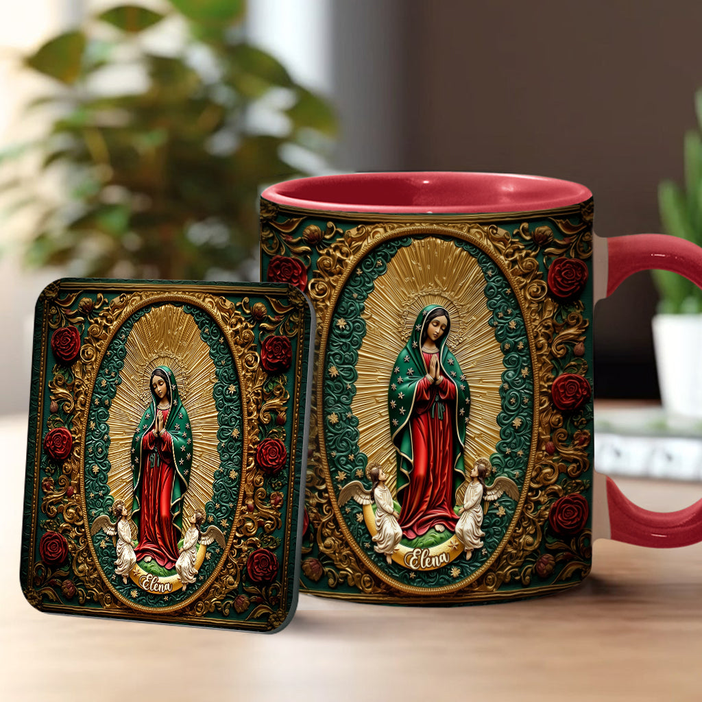 Mug chrétien personnalisé Notre-Dame de Guadalupe