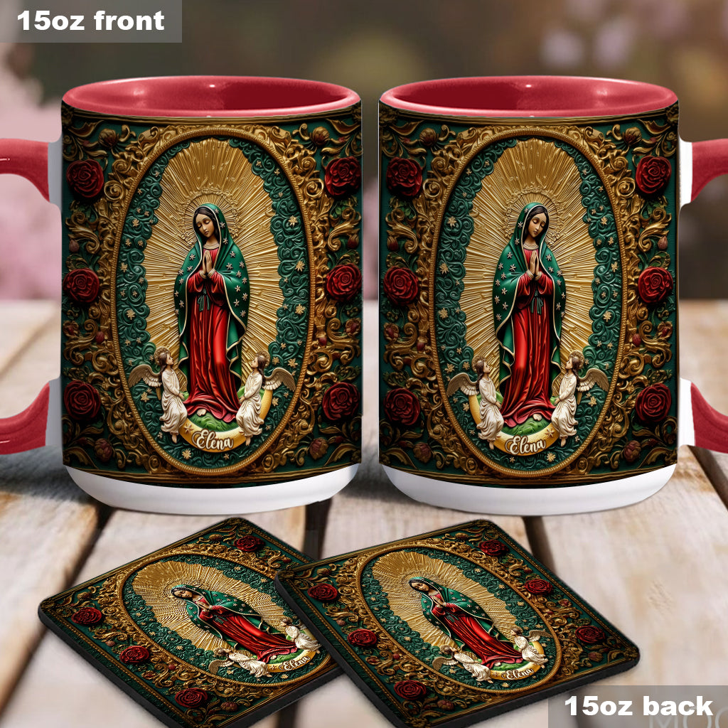 Mug chrétien personnalisé Notre-Dame de Guadalupe