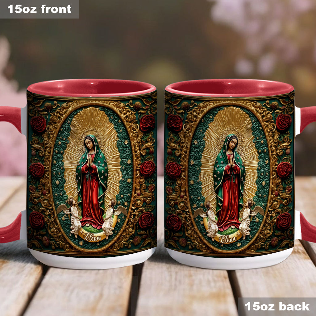 Mug chrétien personnalisé Notre-Dame de Guadalupe