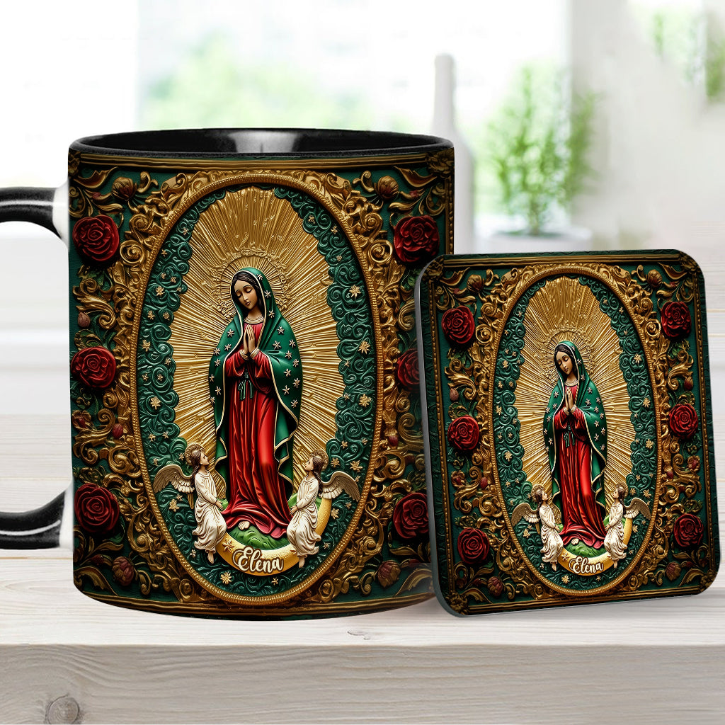 Mug chrétien personnalisé Notre-Dame de Guadalupe