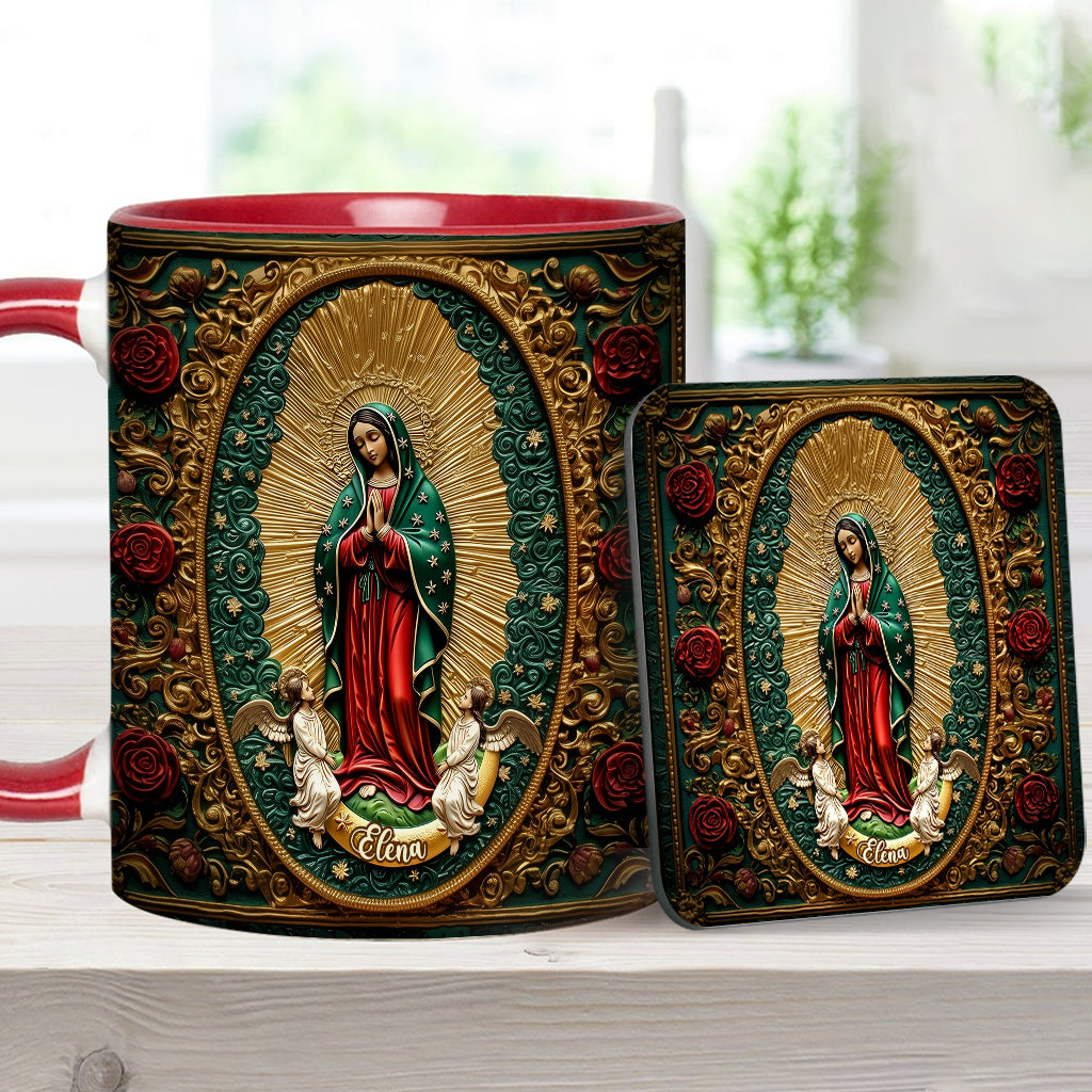 Mug chrétien personnalisé Notre-Dame de Guadalupe