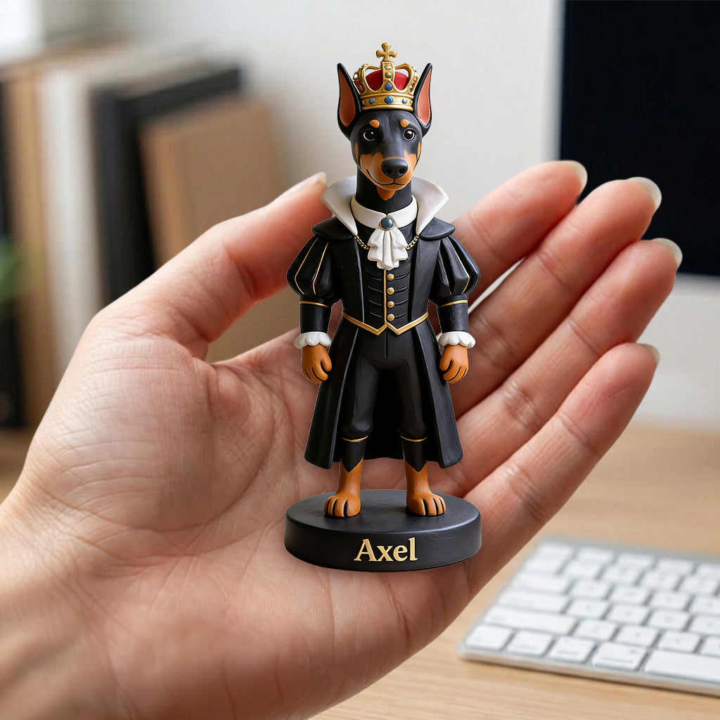 Figurine 3D Premium Personnalisée - Tout Photo Royal Pet