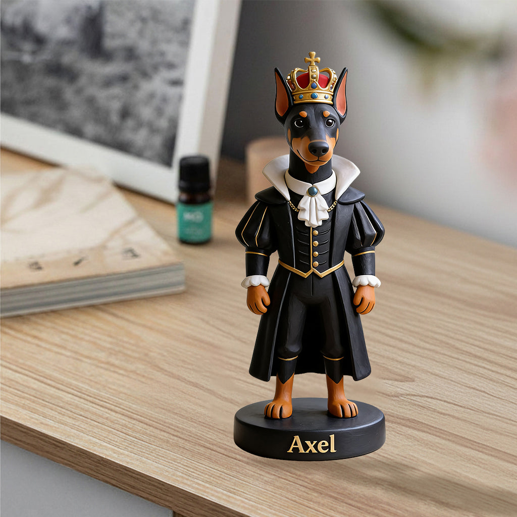 Figurine 3D Premium Personnalisée - Tout Photo Royal Pet