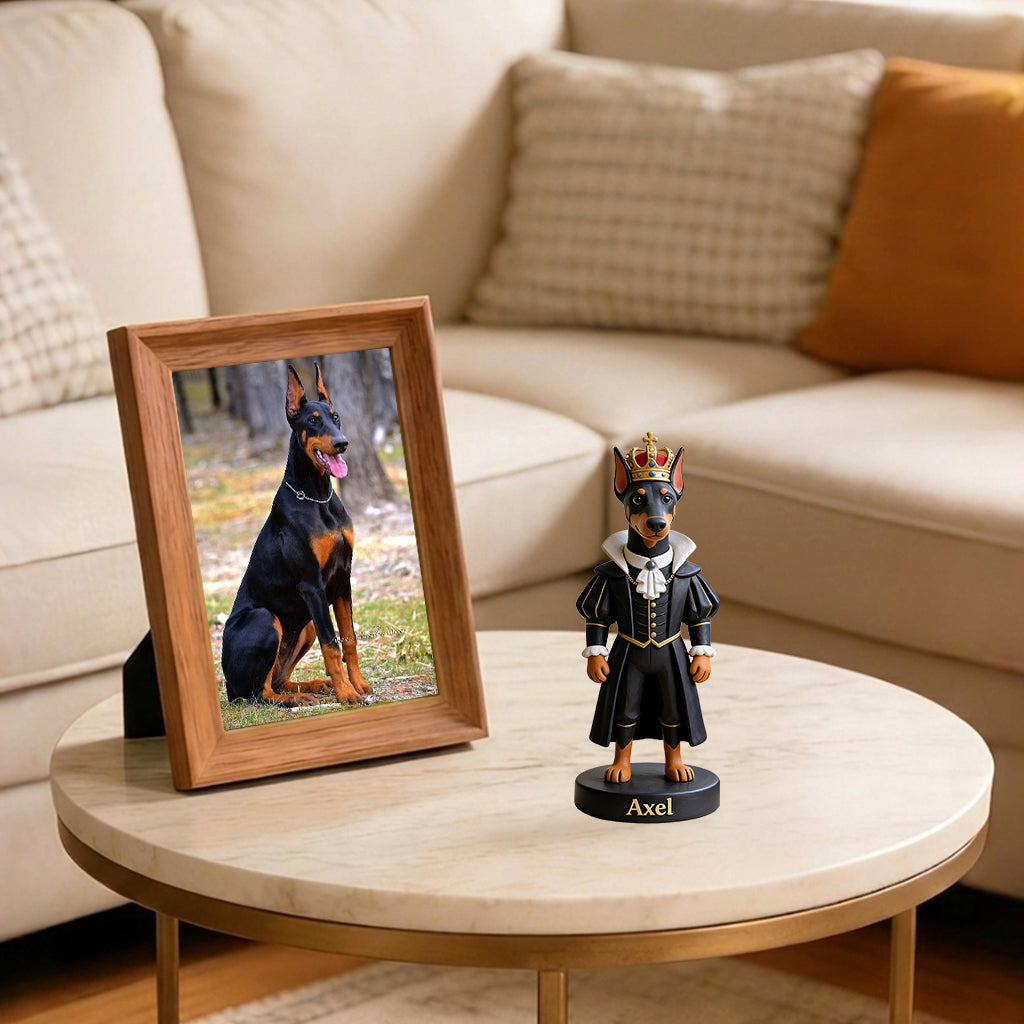 Figurine 3D Premium Personnalisée - Tout Photo Royal Pet
