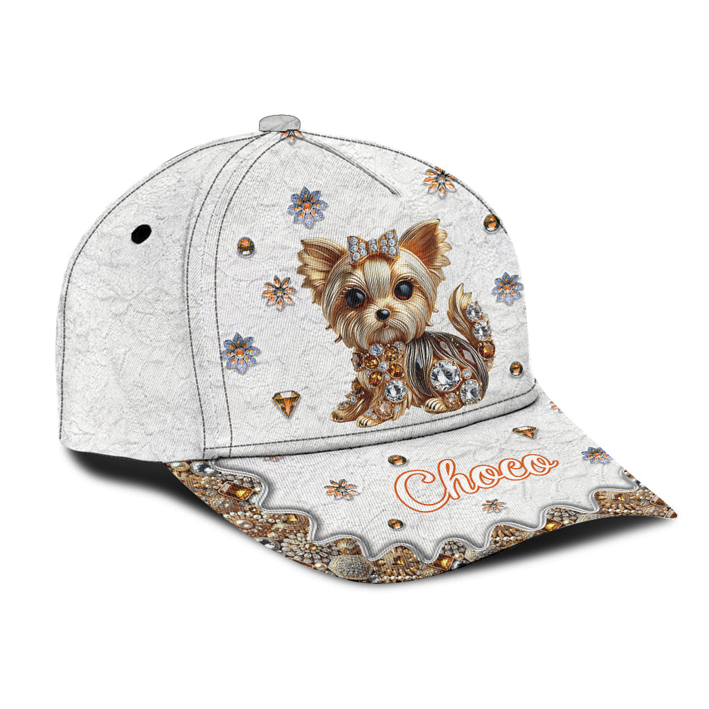 I Love My Dogs - Personalized Dog Classic Cap