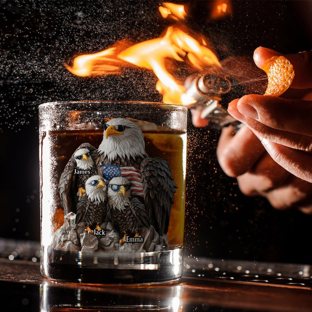 Papa fier - Verre à whisky personnalisé pour père