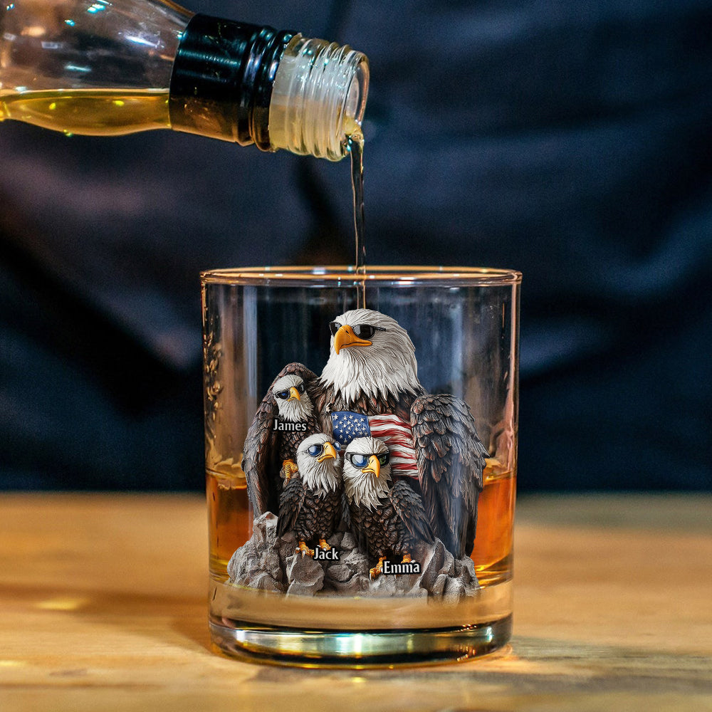 Papa fier - Verre à whisky personnalisé pour père