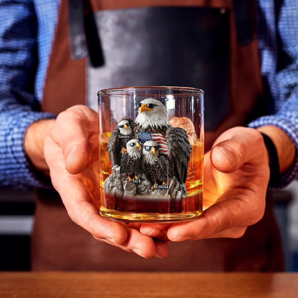 Papa fier - Verre à whisky personnalisé pour père