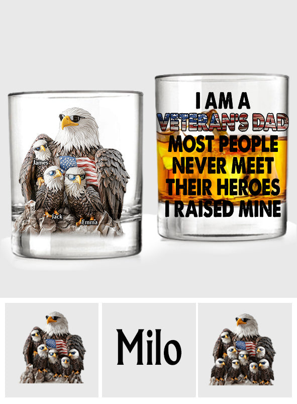 Papa fier - Verre à whisky personnalisé pour père