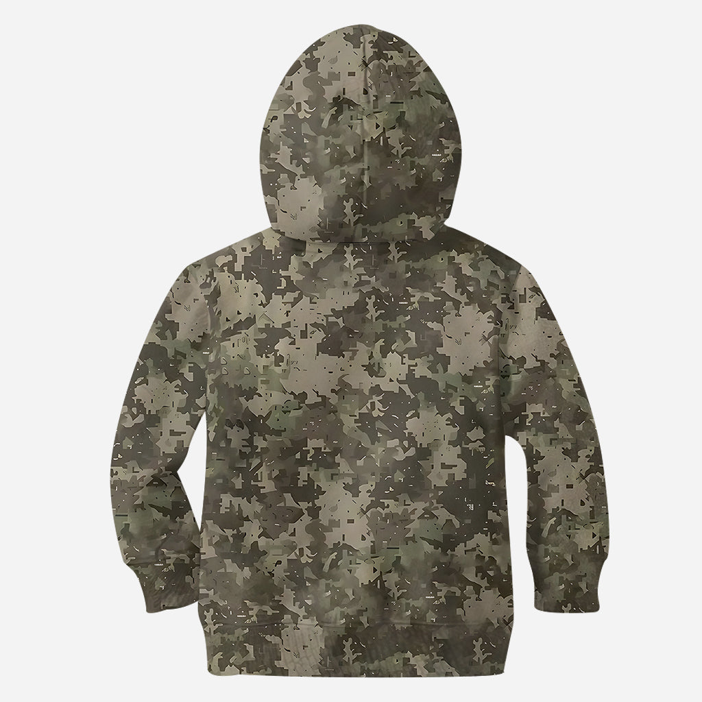 Strong Papa - Personalized Father All Over Shirt