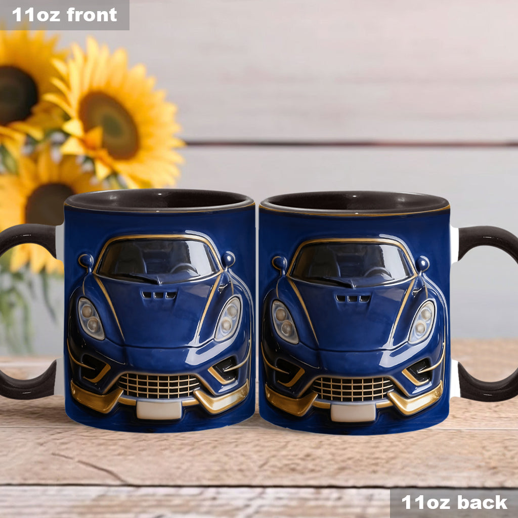 Your Car - Personalized Car Lover Accent Mug & Coaster