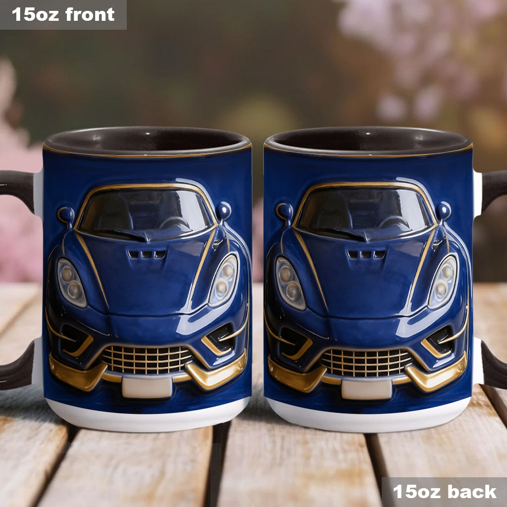 Your Car - Personalized Car Lover Accent Mug & Coaster