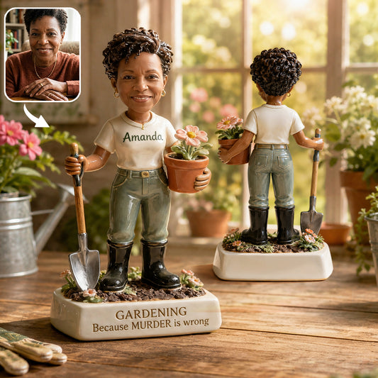 Garden Magic Maker - Personalized Gardening Premium 3D Figurine