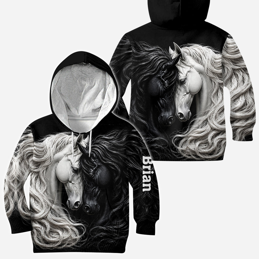 Love Horse - Personalized Horse All Over Shirt
