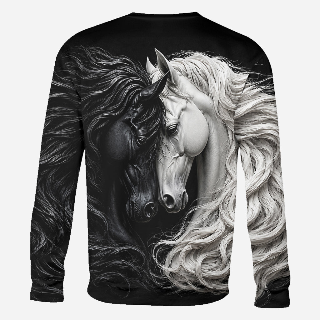 Love Horse - Personalized Horse All Over Shirt