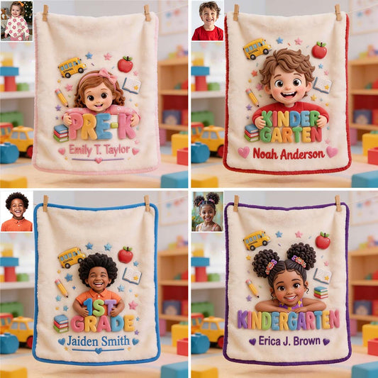 L'Art de Votre Enfant - Couverture Personnalisée pour Enfant