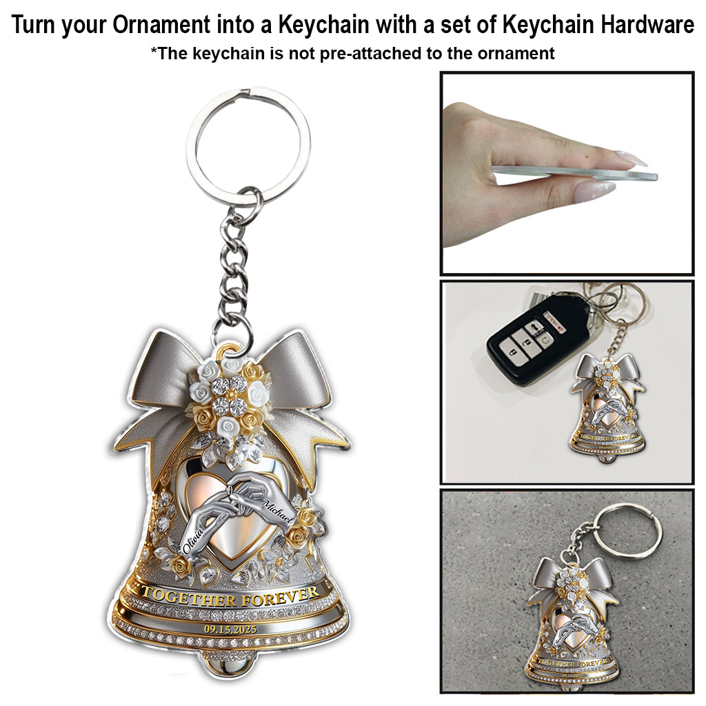 Ensemble pour toujours - Ornement personnalisé pour couple