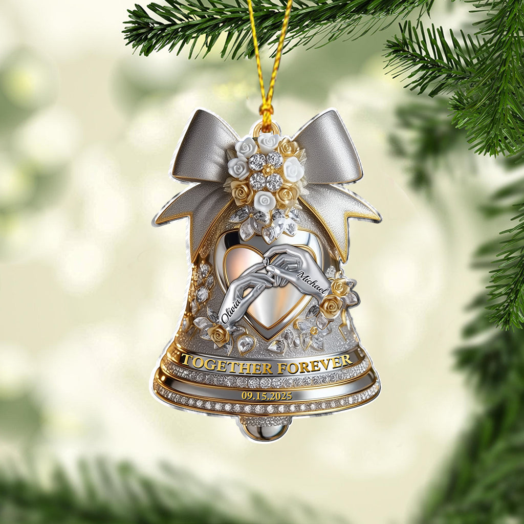 Ensemble pour toujours - Ornement personnalisé pour couple