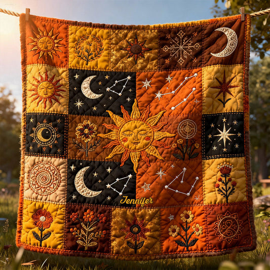 Stay Trippy Little Hippie - Personalized Hippie Blanket