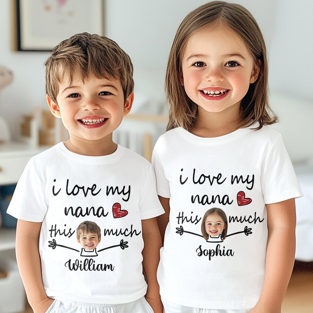 Je t'aime tellement - T-shirt et sweat à capuche personnalisés pour enfant