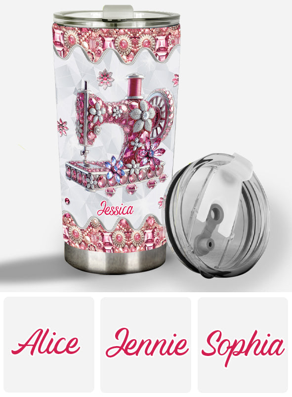 Love Sewing - Personalized Sewing Tumbler